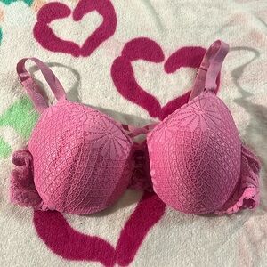 Juicy couture extra push up bra
